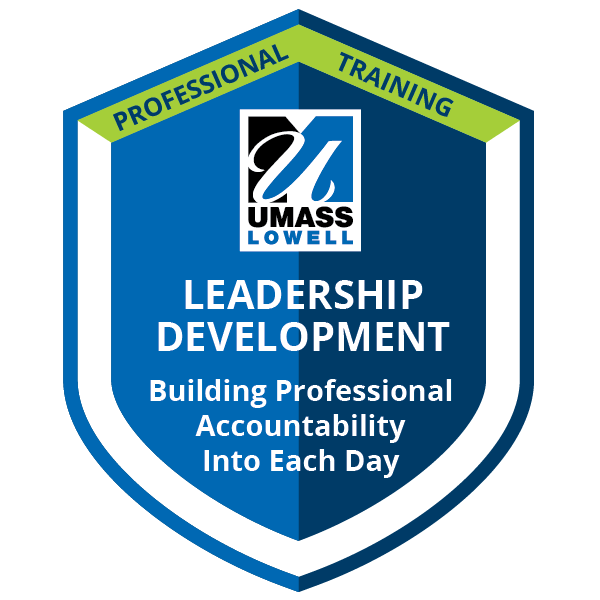 Building Professional Accountability badge